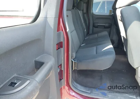 2013 Chevrolet Silverado 1500 Ls из США, поврежденный, VIN 1GCRKREA8DZ402745